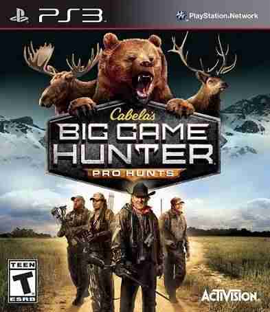 Descargar Cabelas Big Game Hunter Pro Hunts [MULTI][Region Free][FW 4.4x][DUPLEX] por Torrent